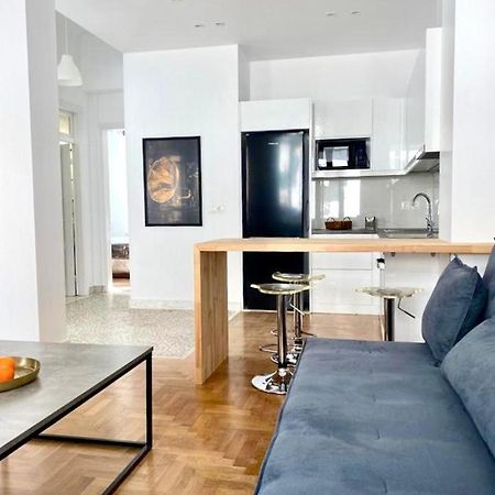 Modern 3Br Maisonette With Garden 10 Min From Acropolis Афины Экстерьер фото
