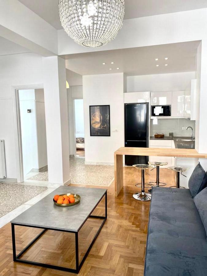 Modern 3Br Maisonette With Garden 10 Min From Acropolis Афины Экстерьер фото