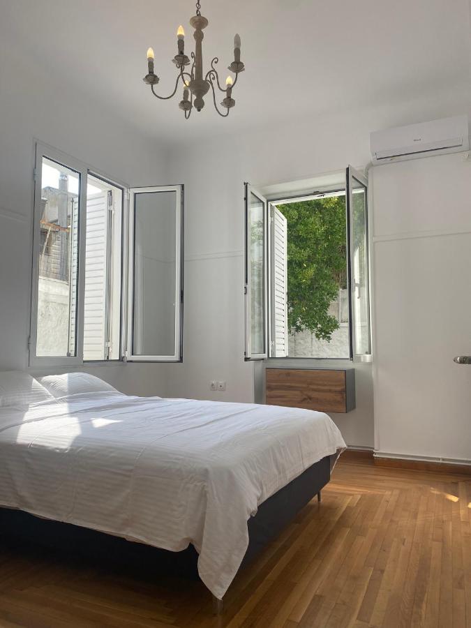 Modern 3Br Maisonette With Garden 10 Min From Acropolis Афины Экстерьер фото